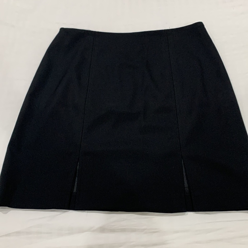 Cache Black Mini Skirt